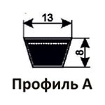 Ремни клиновые A AX
