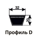 Ремни клиновые D(Г)