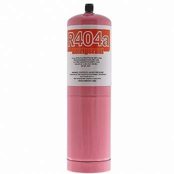 Фреон R-404a в баллоне 0,65 кг с клапаном
