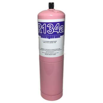 Фреон R-134a -1000г с клапаном шредера 