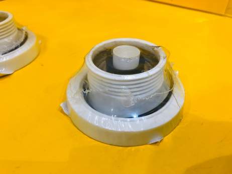 Суппорт Electrolux, Zanussi под 203 подшипник. с против. стороны cod 098 шкива 4071430963