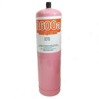 Фреон R-600 0,420 кг с клапаном шредера