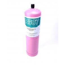 Фреон R-507 0,65 кг с клапаном шредера