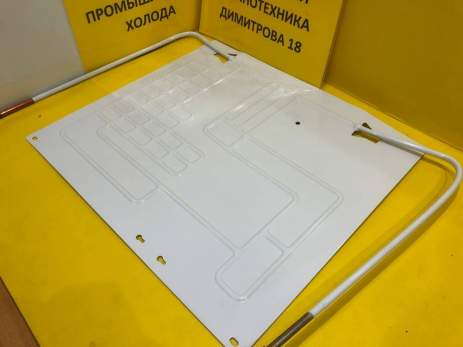 Испаритель Норд-226,двуканальный, 450х400 мм трубки 0,5м