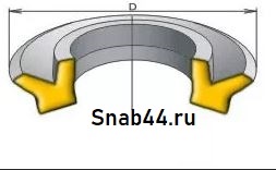 Манжета 1-056-3 (h=6,5) ГОСТ 6678-72