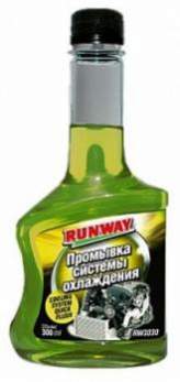 Промывка радиатора RUNWAY  300 мл RW-3030