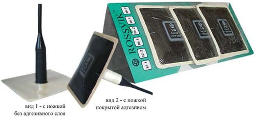 Грибок Rossvik Г-12/2 К 12*90мм КОРДОВЫЙ   /10