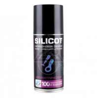 Силиконовая смазка Silicot Spray диэлектрическая 150мл аэрозоль  ВМПАВТО