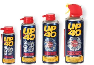 UP-40 смазка  универсальная  100 мл