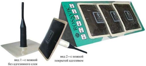 Грибок Rossvik Г-12/1 К 12*90мм КОРДОВЫЙ   /10