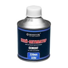 Клей  Rossvik 320г с кистью