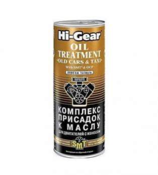 Присадки в моторное масло для старых двигателей c SMT2 444 мл HG 2250