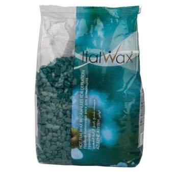Воск горячий (пленочный) ITALWAX Азулен гранулы 0,5 кг