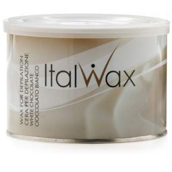 Воск ITALWAX в банке 400мл Белый шоколад