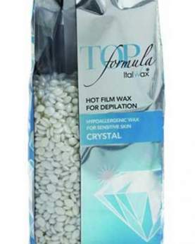 Воск горячий (пленочный) ITALWAX Top Formula Crystal (Кристалл) гранулы 750гр
