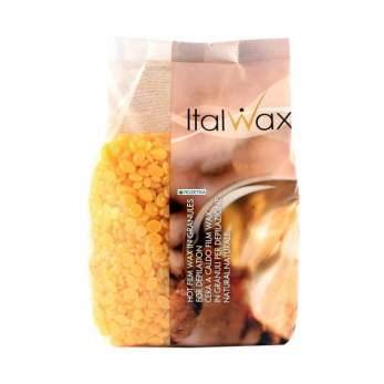 Воск горячий (пленочный) ITALWAX Натуральный гранулы 1 кг