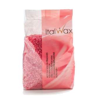 Воск горячий (пленочный) ITALWAX Роза гранулы 1 кг