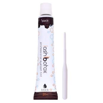 Краска-бальзам для ресниц Lash Botox (№1 черная)