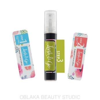 Состав для ламинирования №3 Lash&Go Carbonizing Serum