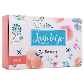 Гелевый ремувер Lash&Go Belle, 15 мл