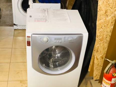 Стиральная машина Hotpoint-Ariston AQXF 109, 6 кг, бесшумный, гарантия