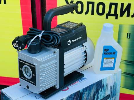 Вакуумный насос VP-0,5A, 30л/мин