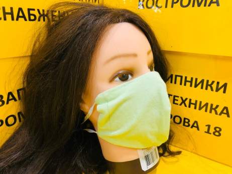 Салфетка одноразовая 30*20 спанлейс белый White line №100шт рулон