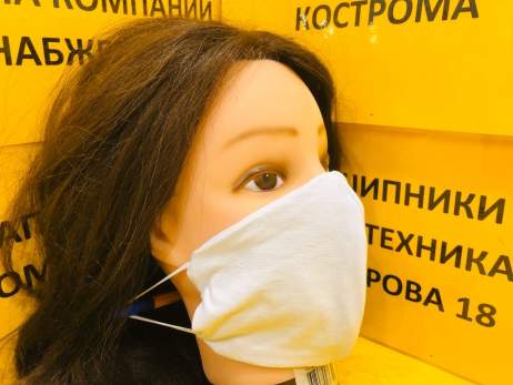 Салфетка одноразовая 30*30 спанлейс белый 