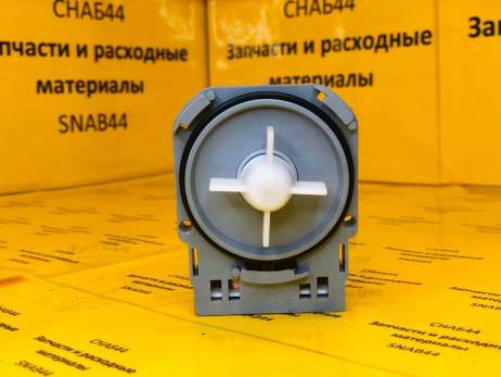 Насос Askoll 30W 3 защелки клеммы назад раздельно