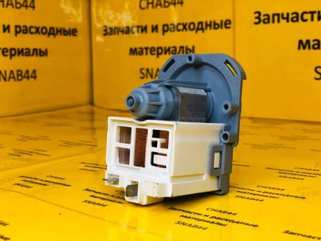 Насос Askoll 30W 3 защелки клеммы назад раздельно
