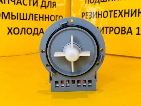 Насос стиральной машины 25 W Askoll 3 винта универсальный, выводы назад, вместе 