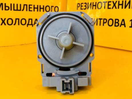 Насос Askoll 30W 3 защелки фишка вперед вместе