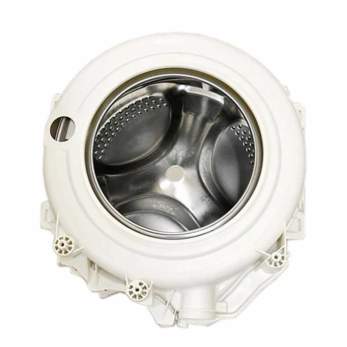 Бак в сборе со шкивом 54 л для машинAriston, Indesit С00295985