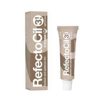 RefectoCil, Краска для бровей и ресниц № 3.1 светло-коричневая, 15 мл