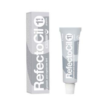 RefectoCil, Краска для бровей и ресниц № 1.1 серая/графит, 15 мл