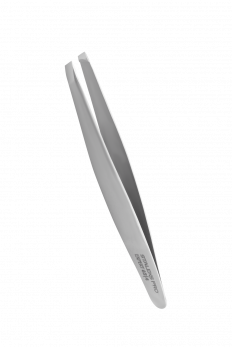 Пинцет для бровей EXPERT 62 TYPE 4 (узкие скошенные кромки)