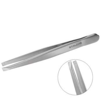 Пинцет для бровей Beauty&Care 10 TYPE 1 (широкие прямые кромки)