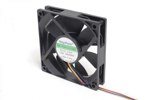Вентилятор 120х120х25мм 12V