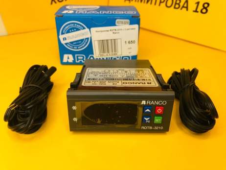 Контроллер RDTB-3210 c 2 датчика Ranco