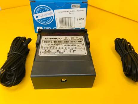 Контроллер RDTB-3210 c 2 датчика Ranco
