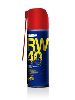 Смазка  универсальная RW-40 450мл крышка-распылитель