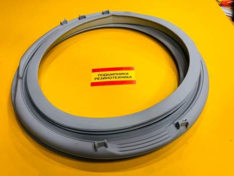 Манжета люка стиральной машины Indesit, Ariston, узкая, 118008, (гарантия 1 год)
