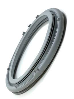 Манжета люка стиральной машины Indesit, Ariston, узкая, 118008, (гарантия 1 год)