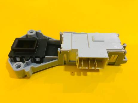 Замок люка УБЛ LG 3 контакта серые код 6601ER1005A DA081043