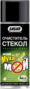 Летний очиститель стекол professional БиБип 520 мл