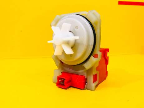 Насос стиральной машины Bosсh COPRECI 30W 4 защелки, фишка вперед вместе