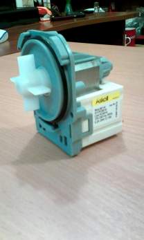 Насос Askoll 25W 3 защелки клеммы назад раздельно