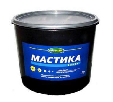 Мастика сланцевая 2,1 кг