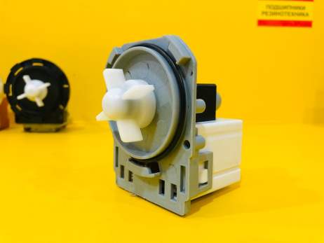 Насос стиральной машины 3 защелки Electrolux- Zanussi фишка назад раздельно