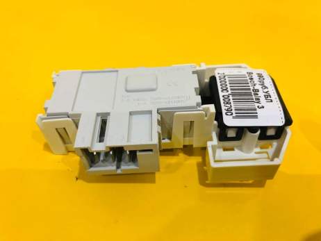 Замок люка (УБЛ) Bosch 3 контакта,белое Rold 421470